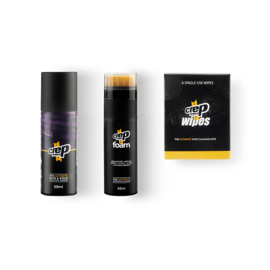 Kit de Limpieza – Starter Pack Crep Protect vista lateral