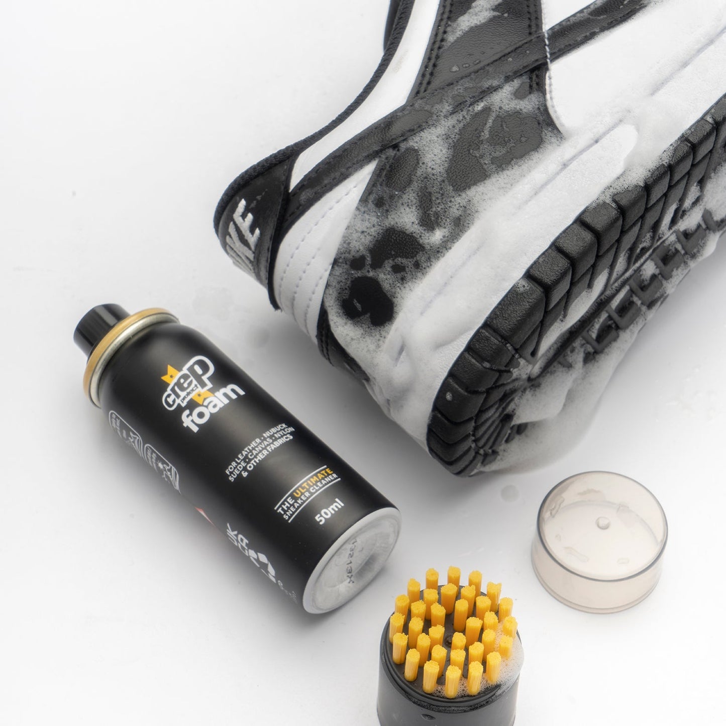 Kit de Limpieza – Starter Pack Crep Protect modo de uso