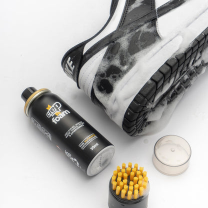 Kit de Limpieza – Starter Pack Crep Protect modo de uso