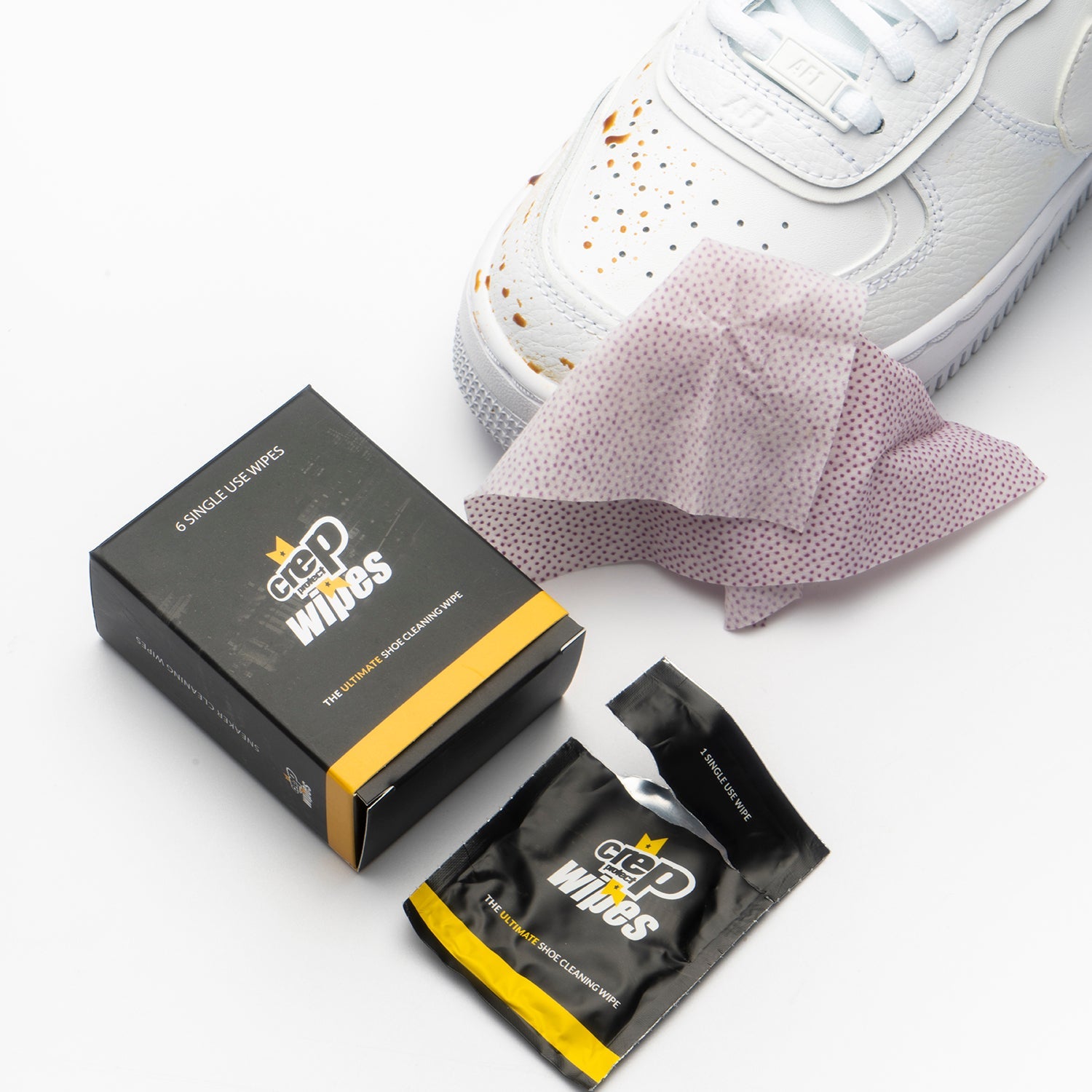 Kit de Limpieza – Starter Pack Crep Protect guía de aplicación
