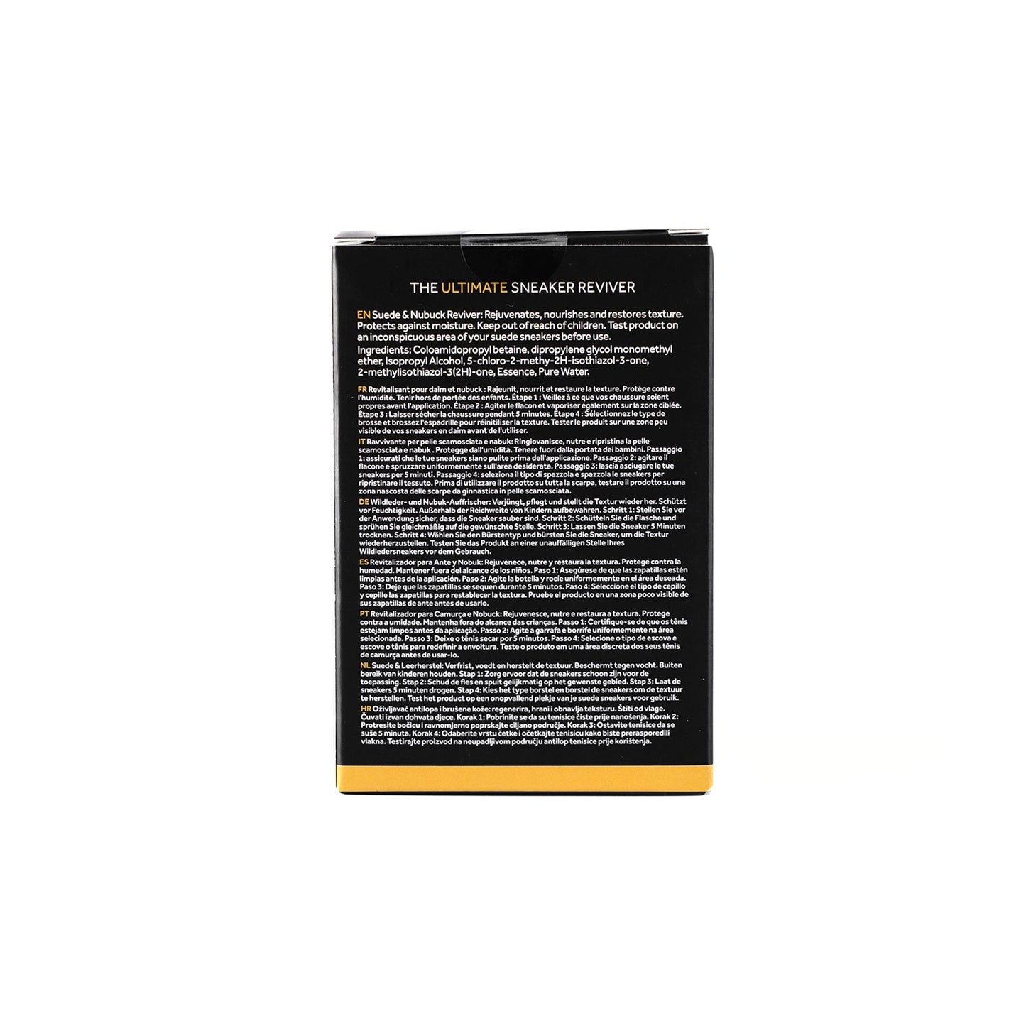 Restaurador de gamuza Suede45ml Crep Protect alta calidad