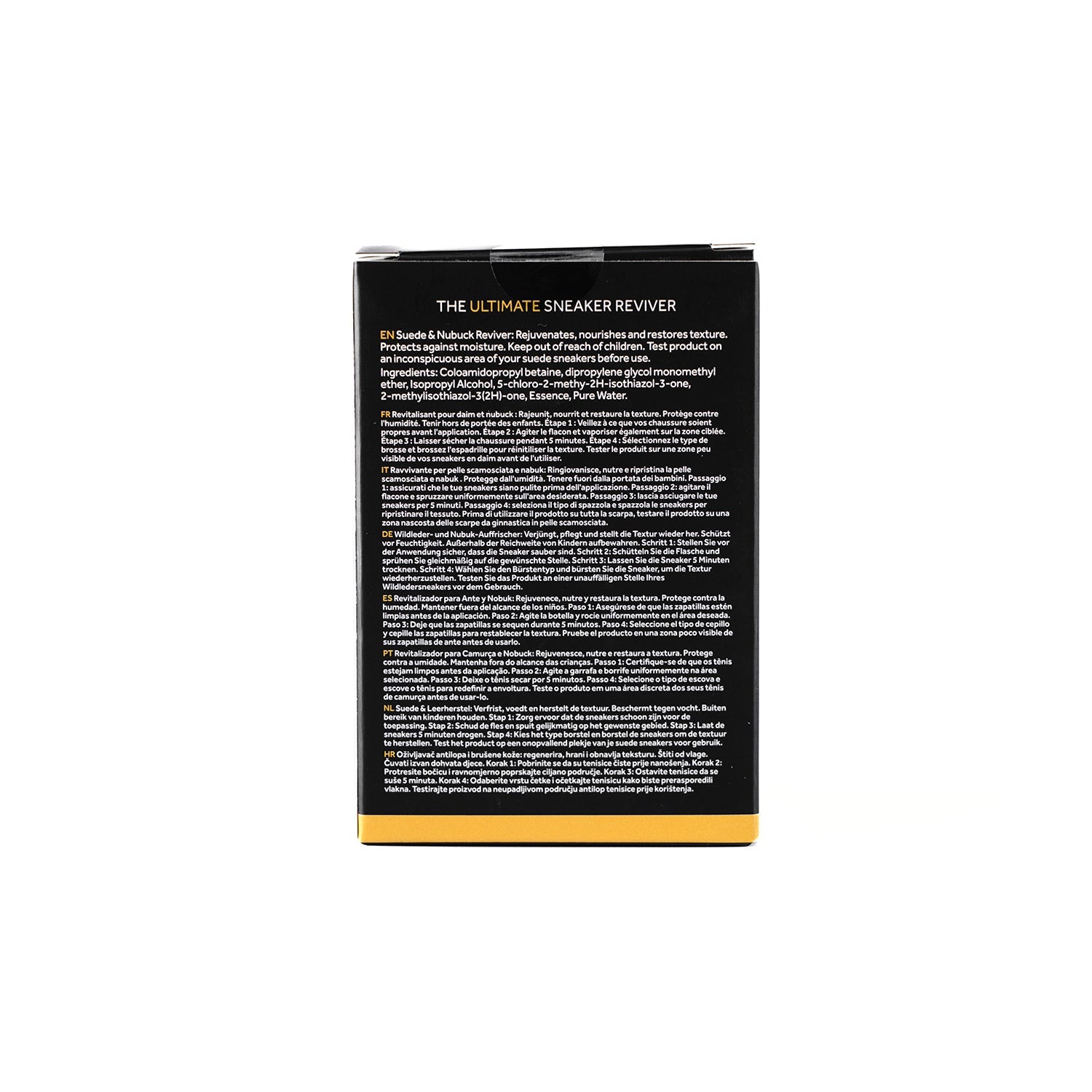 Restaurador de gamuza Suede45ml Crep Protect alta calidad