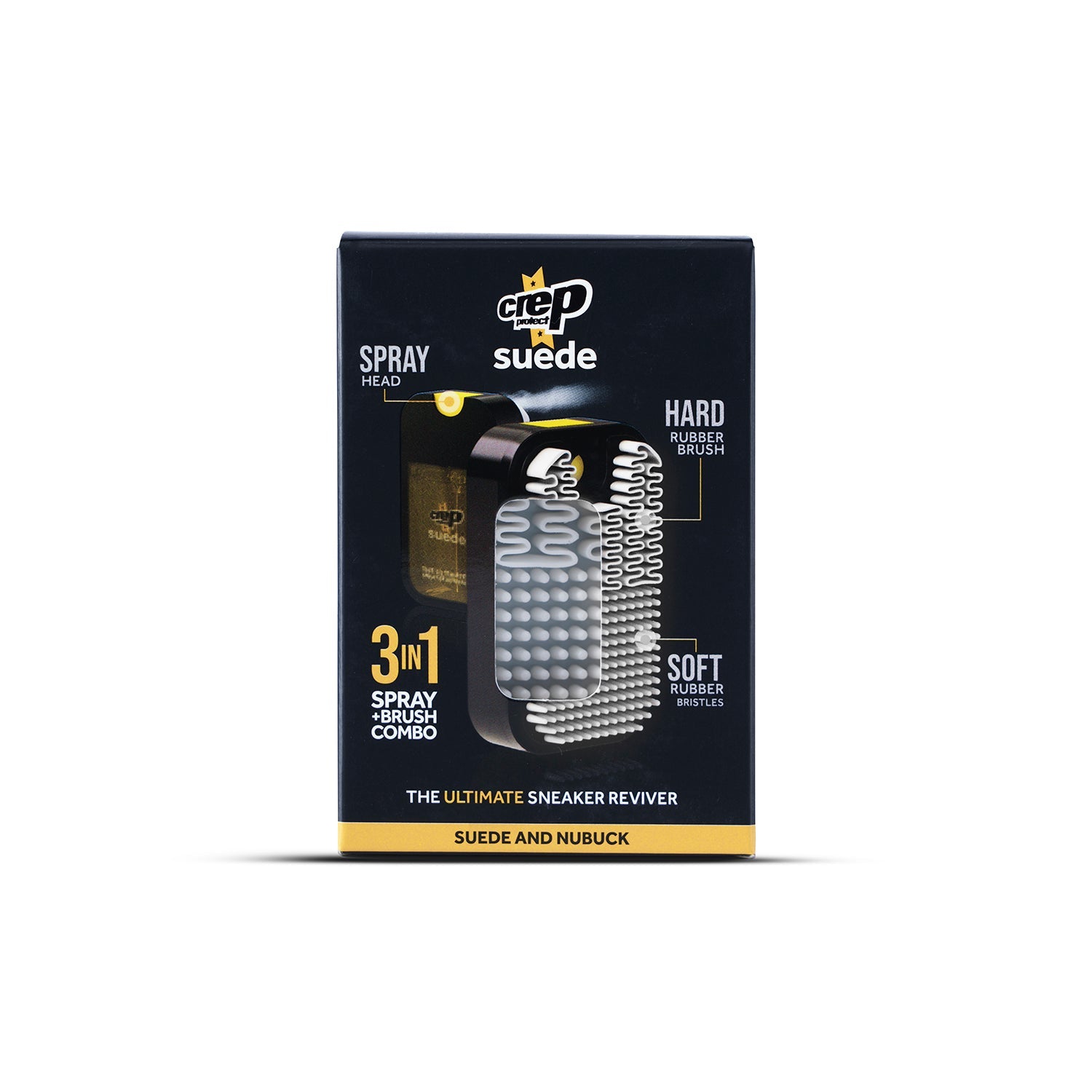 Restaurador de gamuza Suede45ml Crep Protect detalles del producto