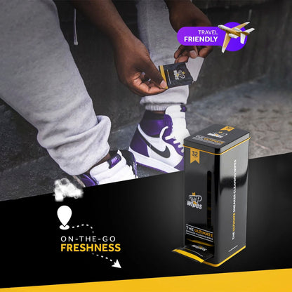 Toallitas Limpiadoras x32 Crep Protect presentación oficial